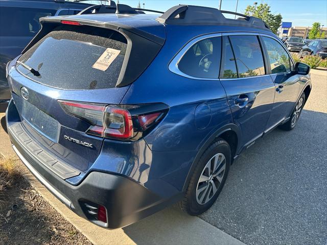 used 2021 Subaru Outback car, priced at $23,754