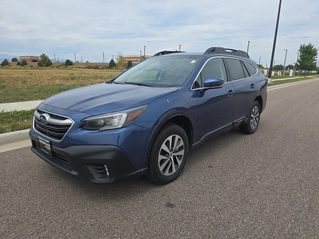 used 2021 Subaru Outback car, priced at $21,656