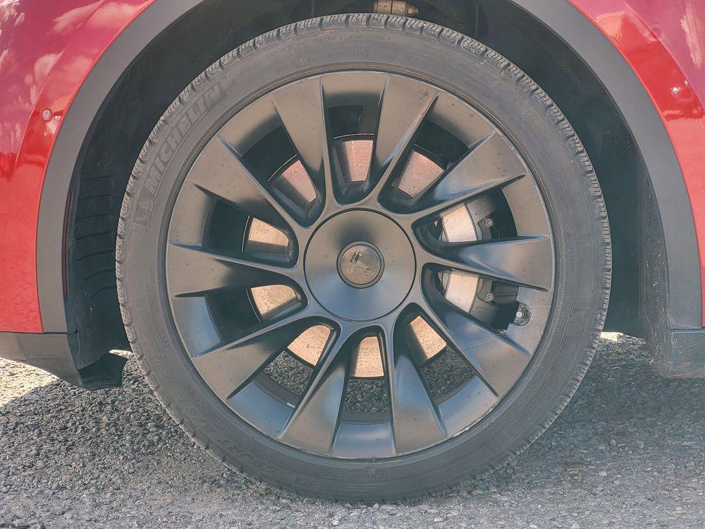 used 2021 Tesla Model Y car, priced at $24,163