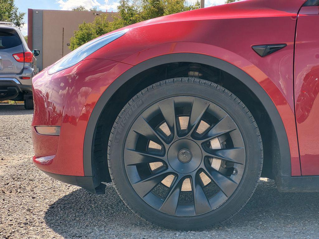 used 2021 Tesla Model Y car, priced at $24,163
