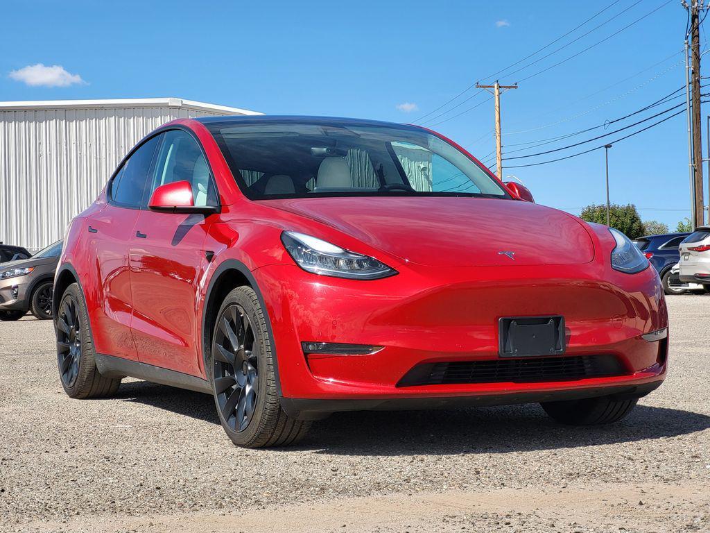 used 2021 Tesla Model Y car, priced at $24,163