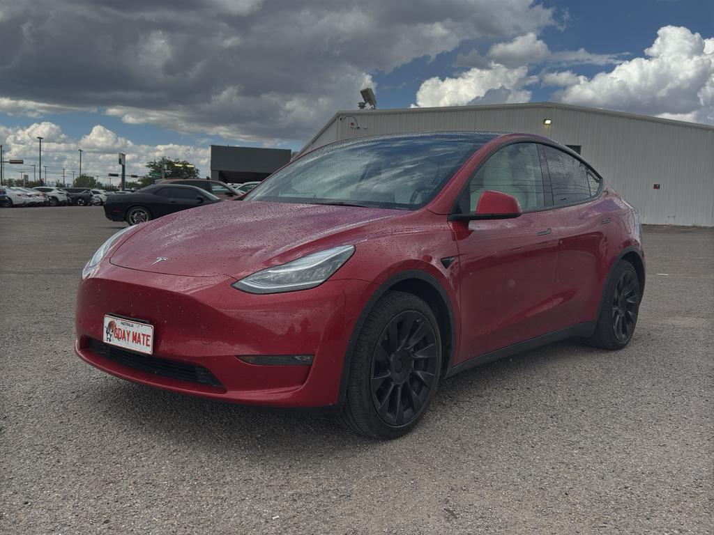 used 2021 Tesla Model Y car, priced at $24,589