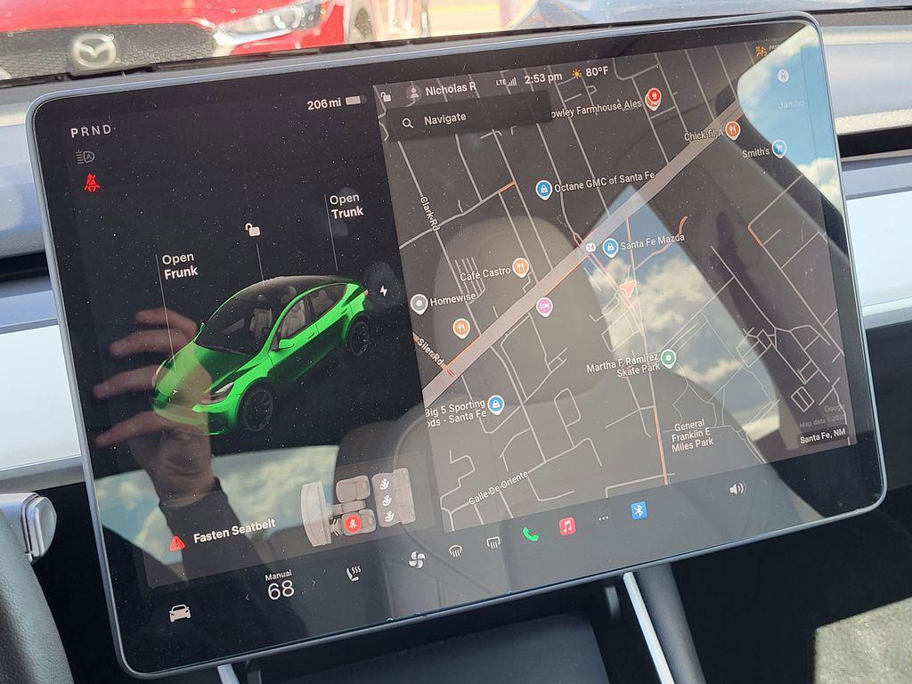 used 2021 Tesla Model Y car, priced at $24,163