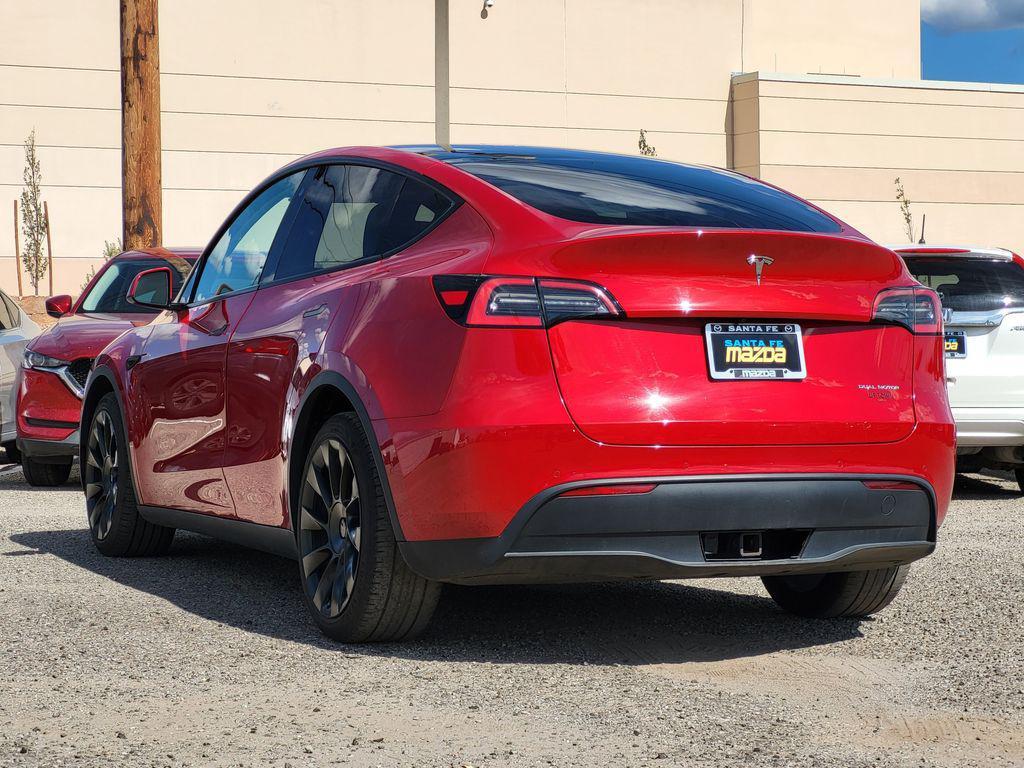 used 2021 Tesla Model Y car, priced at $24,163