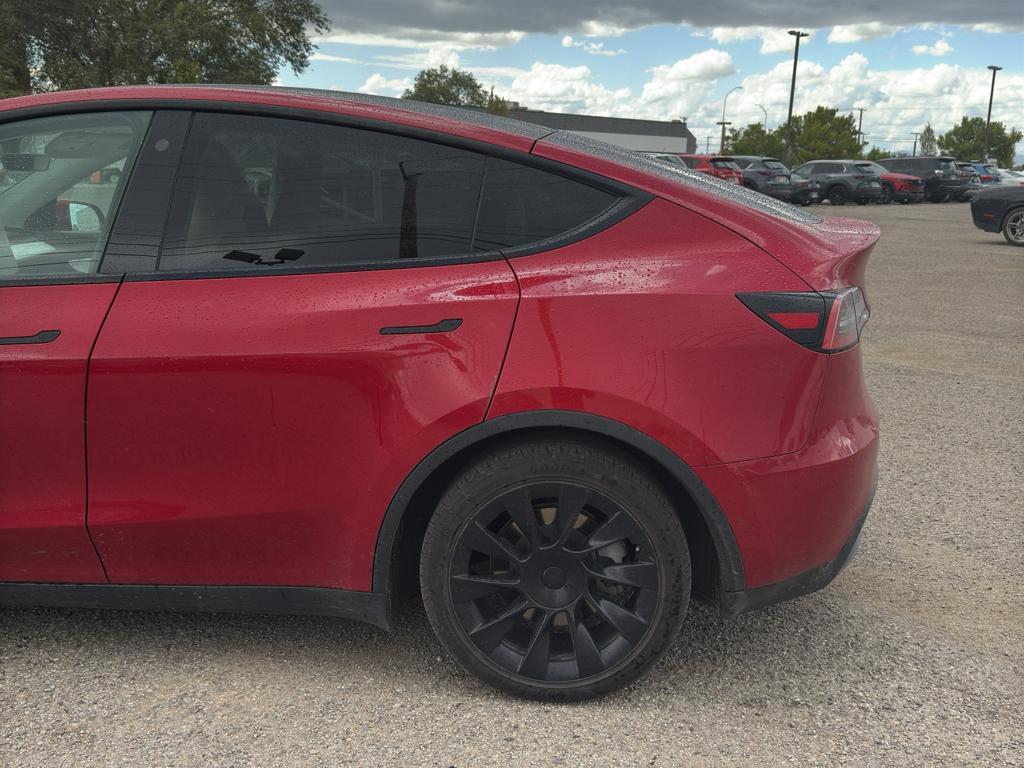 used 2021 Tesla Model Y car, priced at $24,589