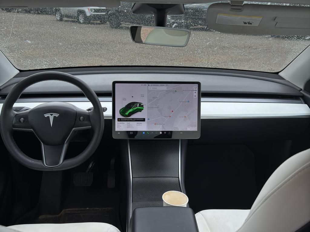 used 2021 Tesla Model Y car, priced at $24,589