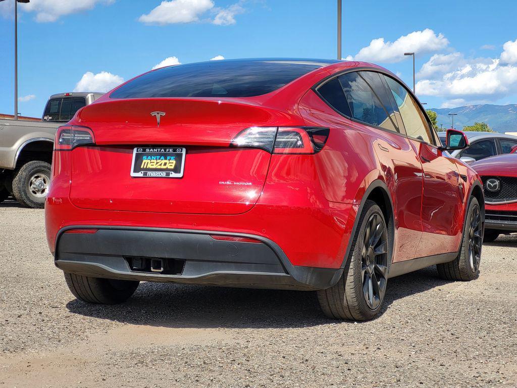 used 2021 Tesla Model Y car, priced at $24,163