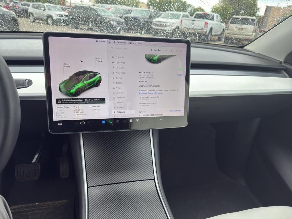used 2021 Tesla Model Y car, priced at $24,589