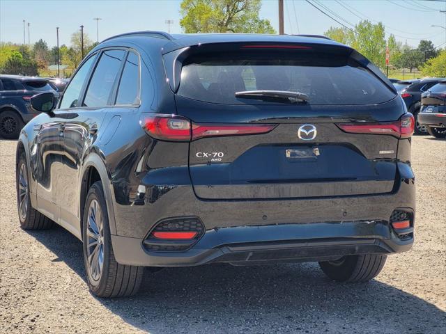 used 2025 Mazda CX-70 car, priced at $33,997