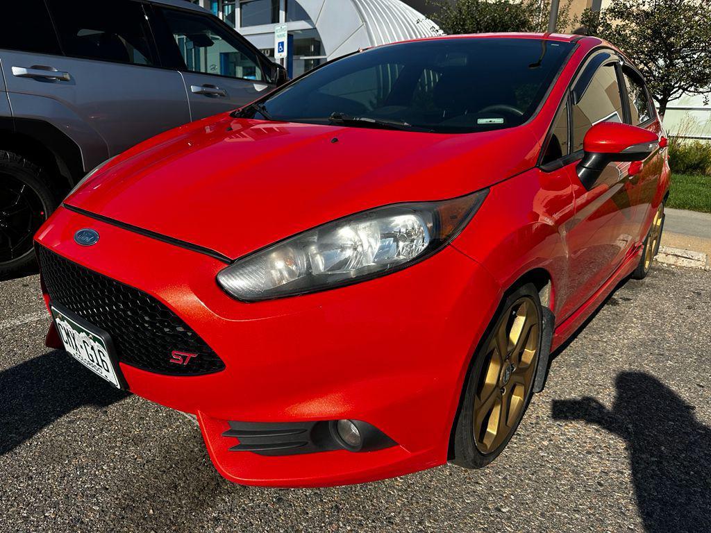 used 2015 Ford Fiesta car, priced at $10,497