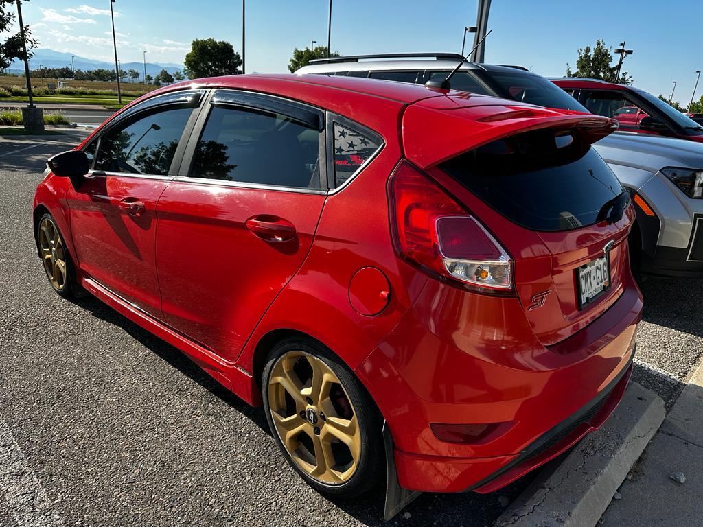 used 2015 Ford Fiesta car, priced at $10,497