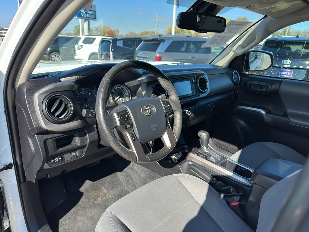 used 2019 Toyota Tacoma car, priced at $27,300