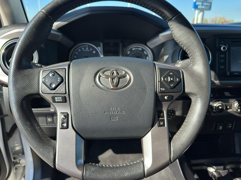 used 2019 Toyota Tacoma car, priced at $27,300