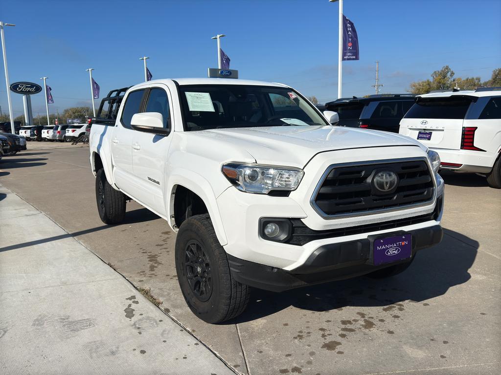 used 2019 Toyota Tacoma car, priced at $27,300