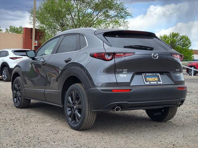 new 2025 Mazda CX-30 car, priced at $28,126