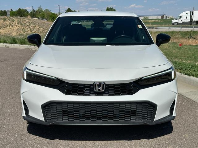 used 2025 Honda Civic car, priced at $24,276