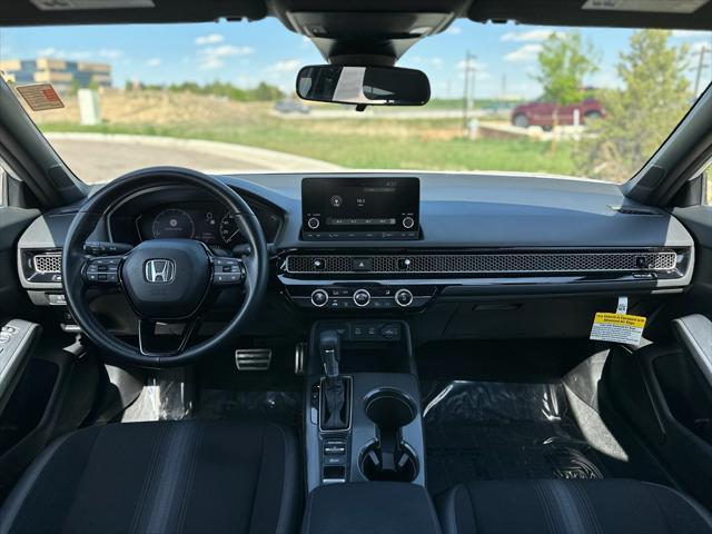 used 2025 Honda Civic car, priced at $24,276