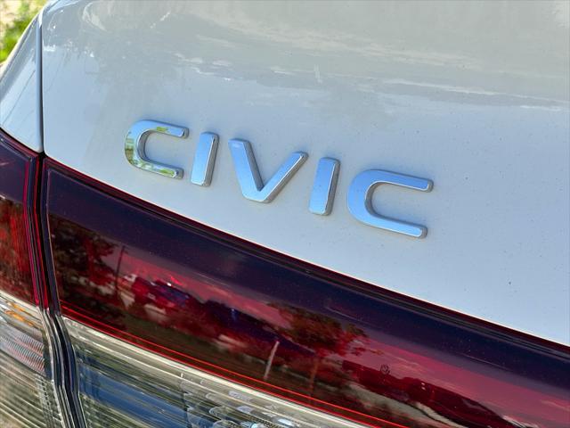used 2025 Honda Civic car, priced at $24,276