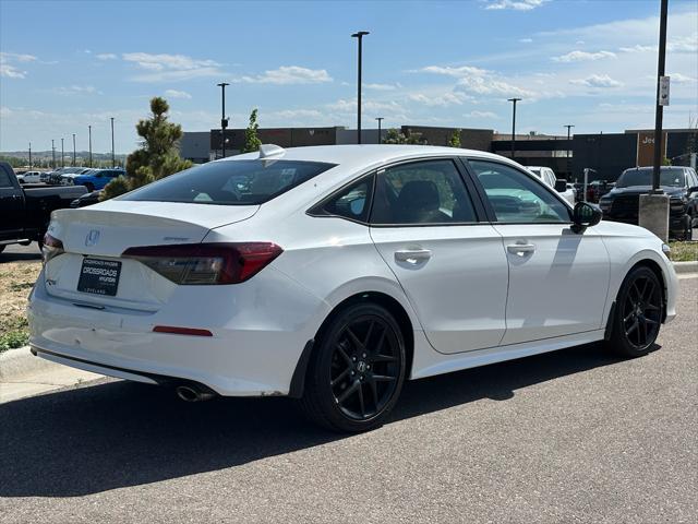 used 2025 Honda Civic car, priced at $24,276