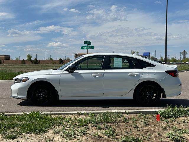 used 2025 Honda Civic car, priced at $24,276