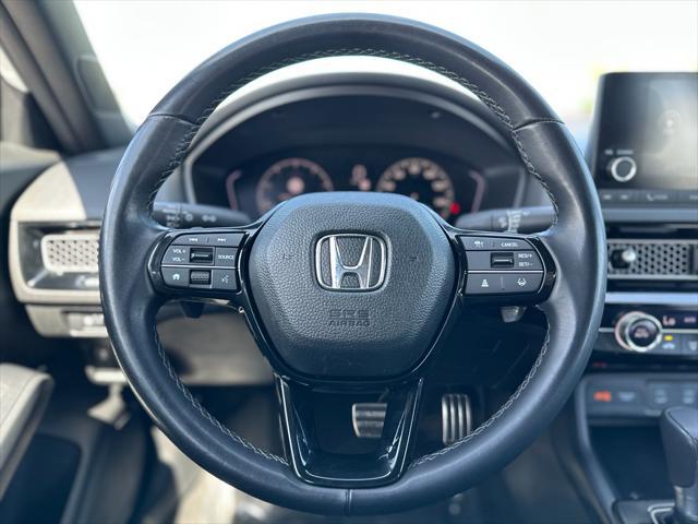 used 2025 Honda Civic car, priced at $24,276