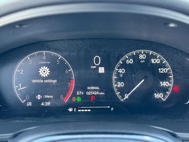used 2025 Honda Civic car, priced at $24,276