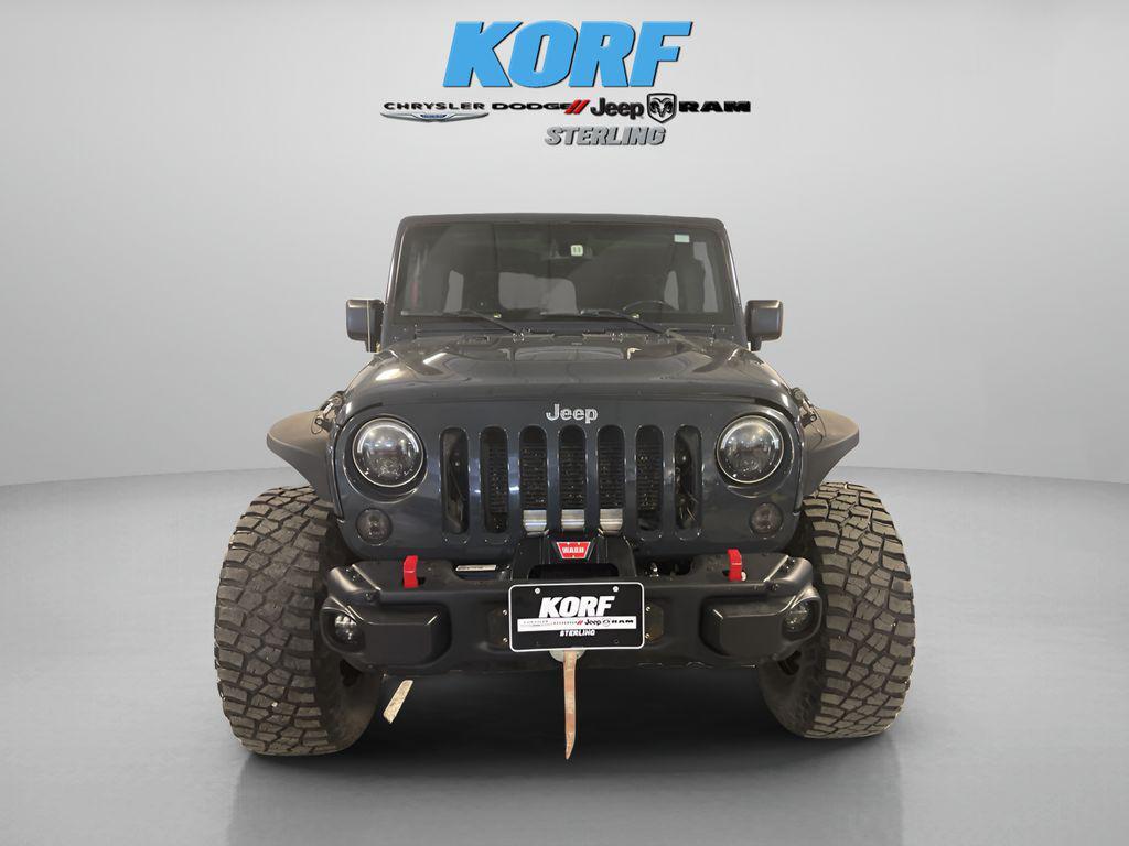 used 2016 Jeep Wrangler Unlimited car, priced at $33,499