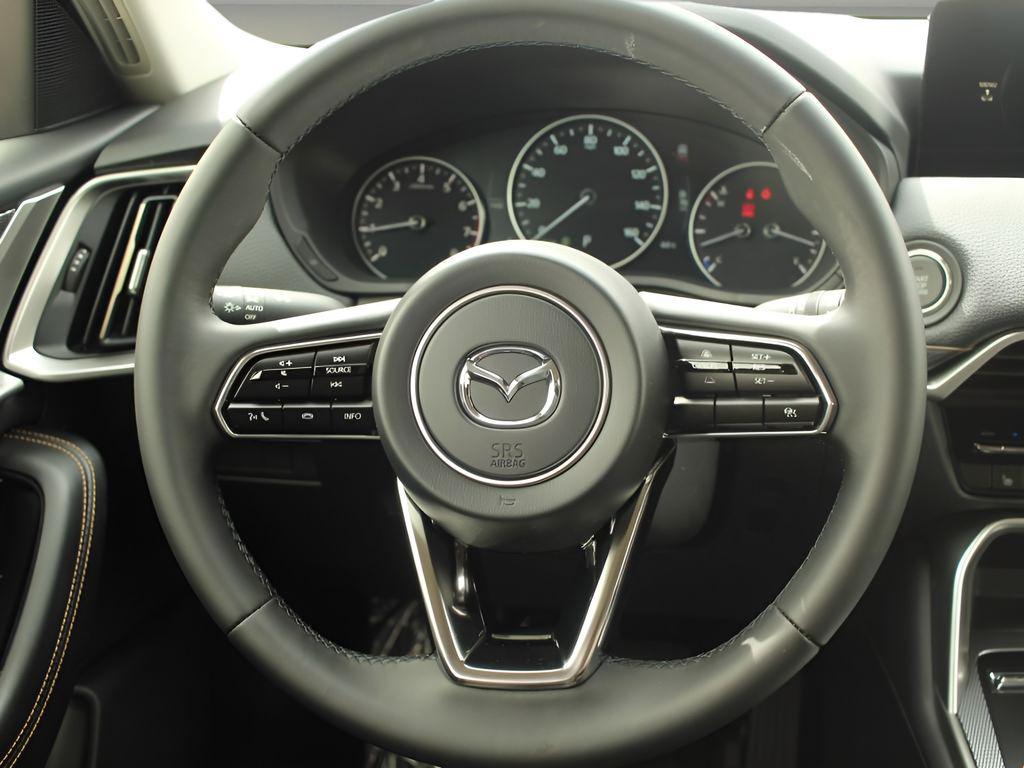 used 2025 Mazda CX-90 car, priced at $43,009