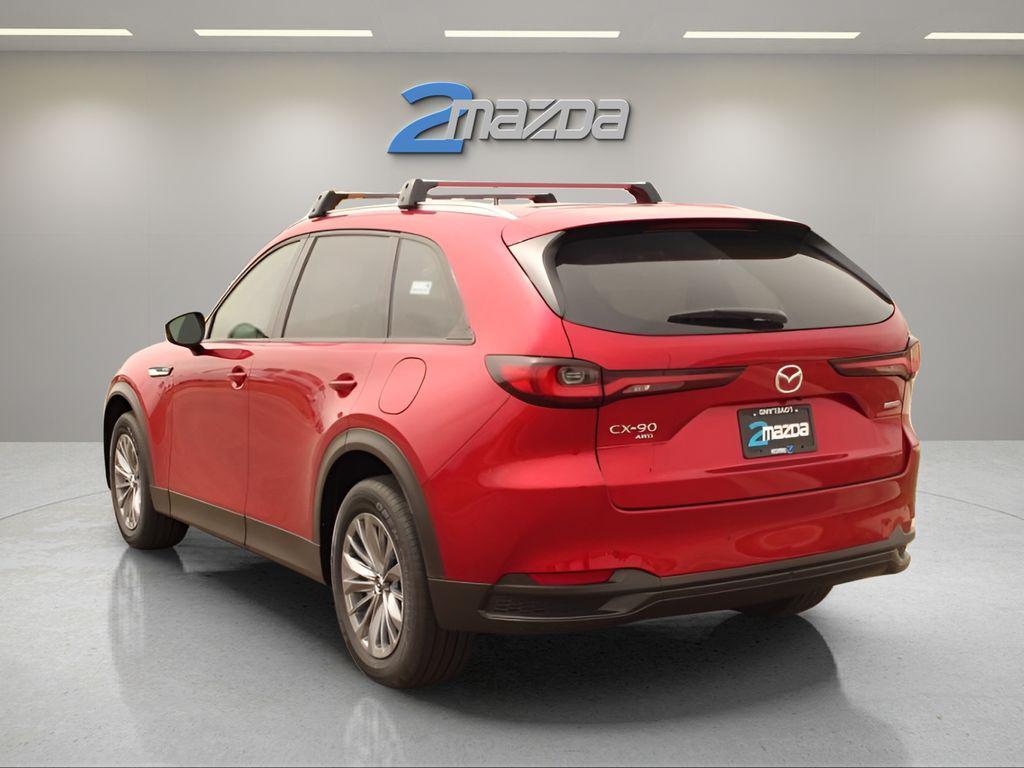 used 2025 Mazda CX-90 car, priced at $43,009