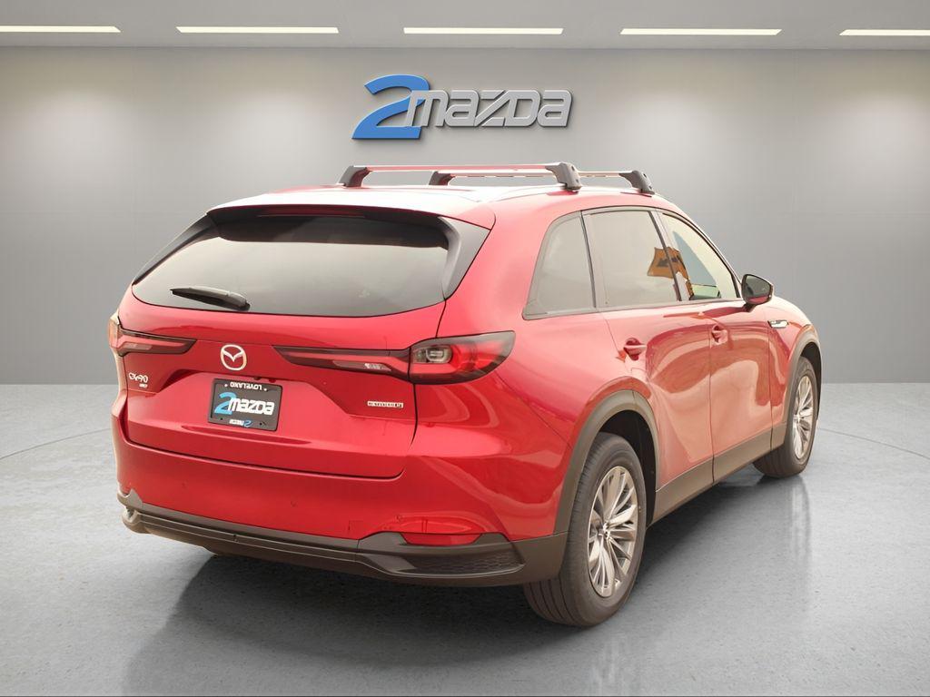 used 2025 Mazda CX-90 car, priced at $43,009