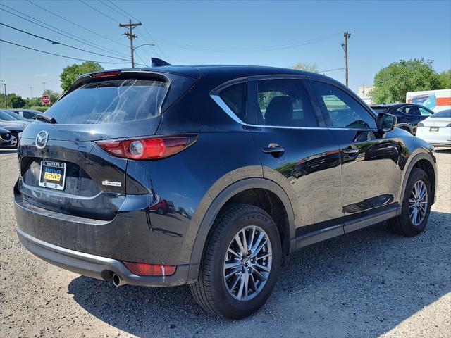 used 2021 Mazda CX-5 car, priced at $20,447