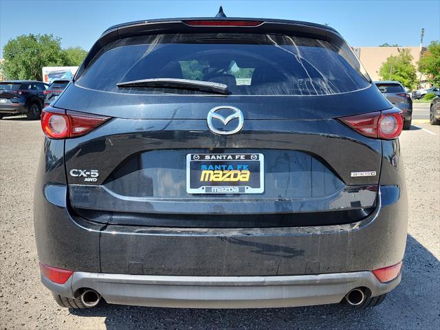 used 2021 Mazda CX-5 car, priced at $20,447