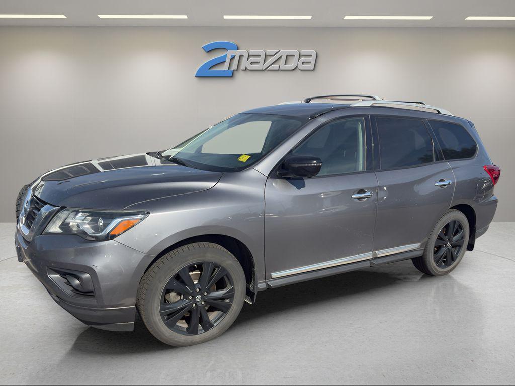 used 2017 Nissan Pathfinder car, priced at $9,399