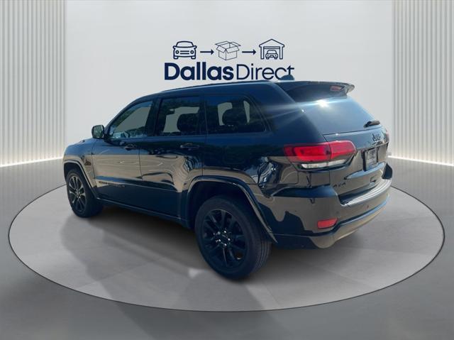 used 2022 Jeep Grand Cherokee car, priced at $26,594