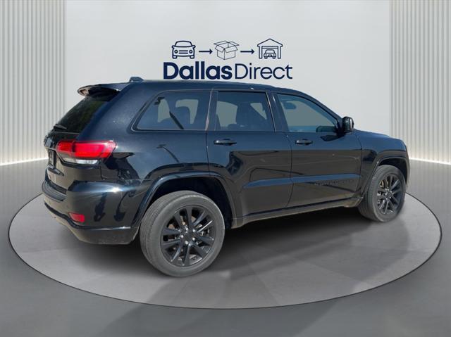 used 2022 Jeep Grand Cherokee car, priced at $26,594