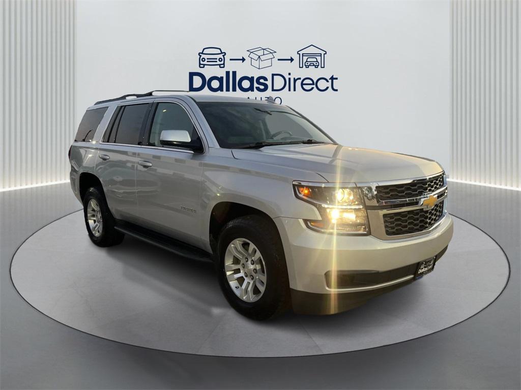 used 2018 Chevrolet Tahoe car, priced at $21,546