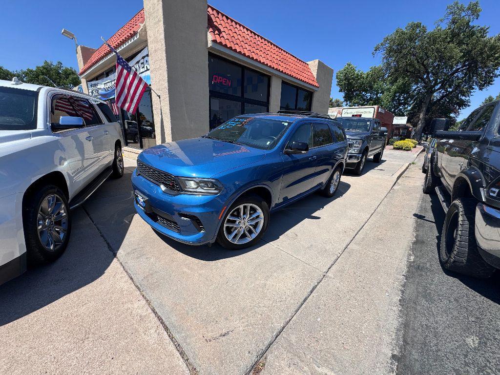 used 2024 Dodge Durango car, priced at $37,316