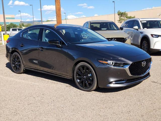 new 2024 Mazda Mazda3 car, priced at $36,345