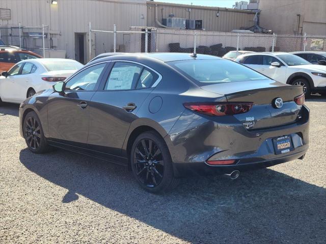 new 2024 Mazda Mazda3 car, priced at $36,345