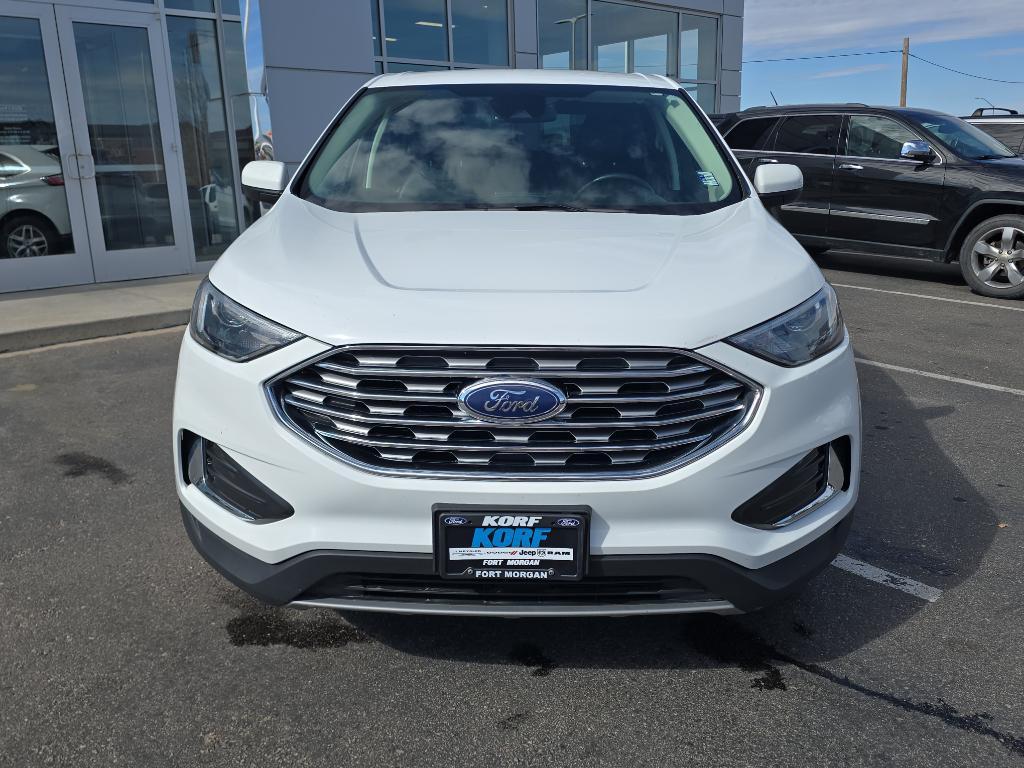 used 2022 Ford Edge car, priced at $20,023
