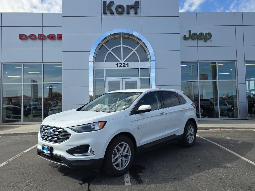 used 2022 Ford Edge car, priced at $20,023