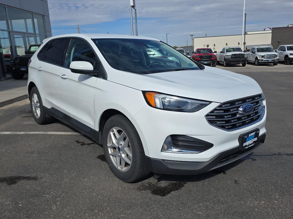 used 2022 Ford Edge car, priced at $20,023
