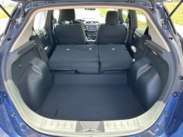 used 2025 Nissan Leaf car, priced at $17,341