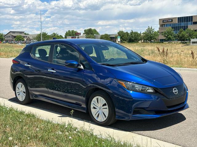 used 2025 Nissan Leaf car, priced at $17,341