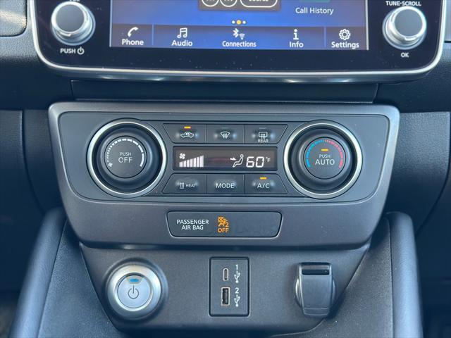 used 2025 Nissan Leaf car, priced at $17,341