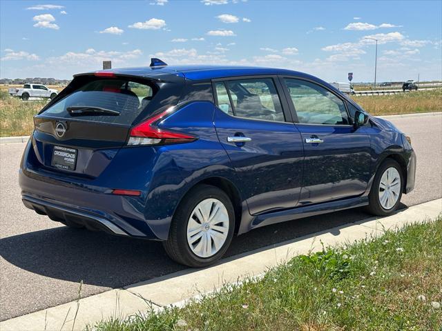 used 2025 Nissan Leaf car, priced at $17,341