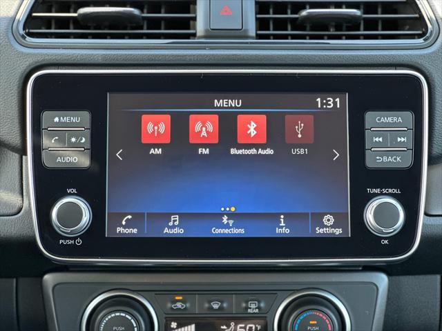 used 2025 Nissan Leaf car, priced at $17,341