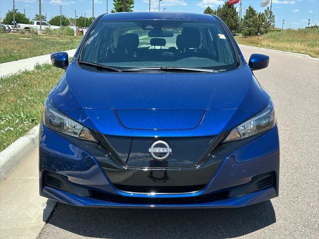 used 2025 Nissan Leaf car, priced at $17,341