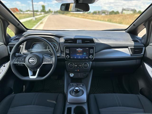 used 2025 Nissan Leaf car, priced at $17,341