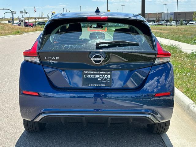 used 2025 Nissan Leaf car, priced at $17,341